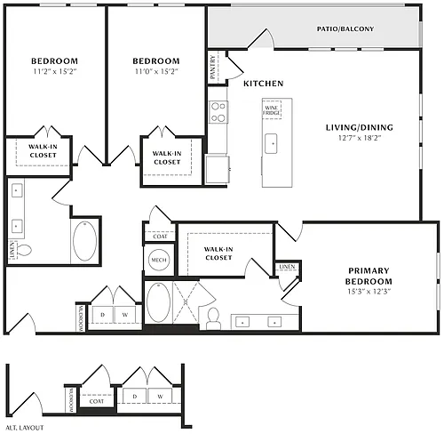 Floor plan C4