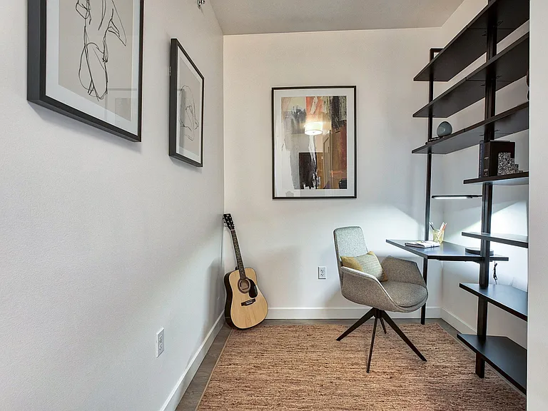 Open-concept floor plans with design flexibility