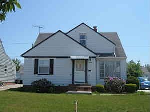 Front of the home