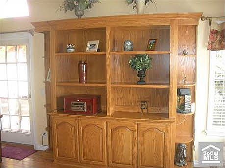 built in book case