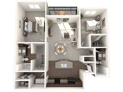Floor plan Wakefield