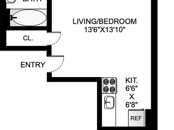 2nd image of 57 Joralemon St APT 4A