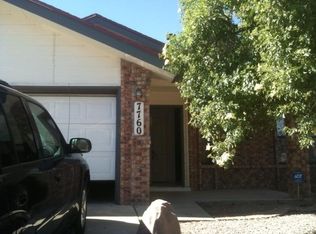 7760 Waterhouse Dr, El Paso, TX 79912
