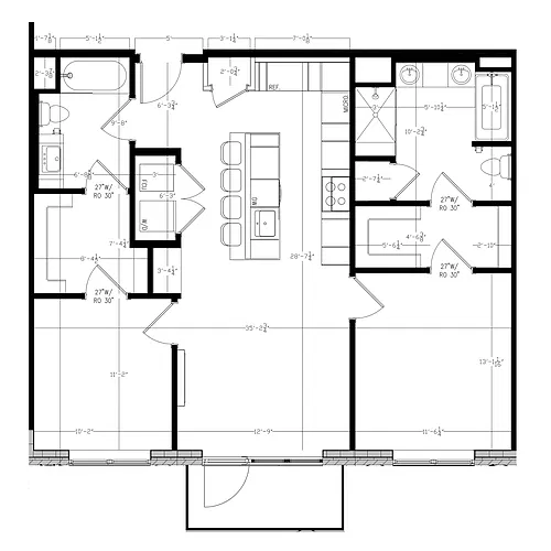 Floor plan C1 Floor Plan