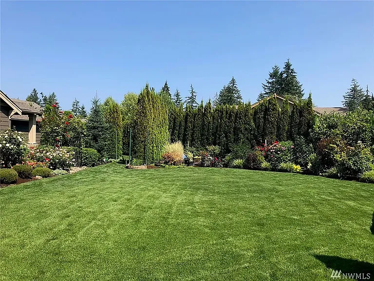 Coveted garden throughout