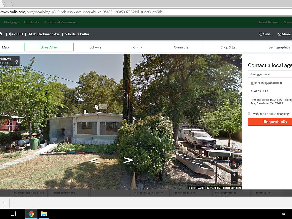 1st image of 14560 Robinson Ave