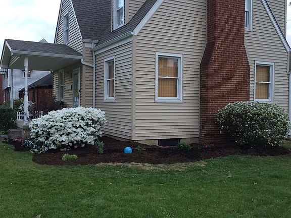 side view of house