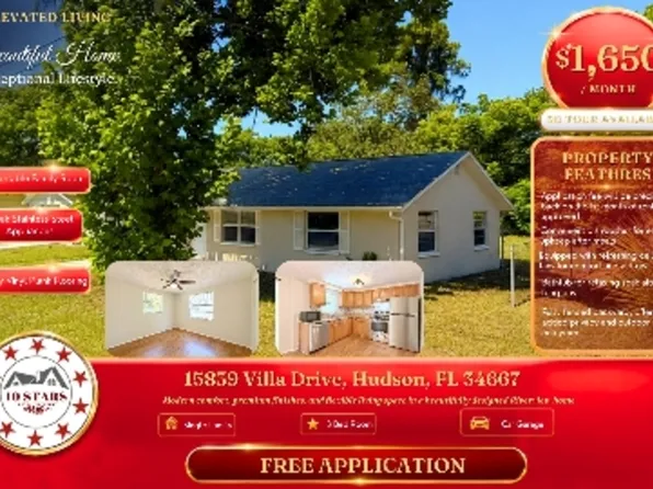 15839 Villa Dr, Hudson, FL 34667