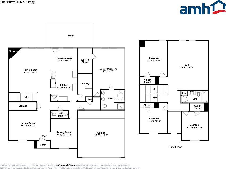 1010 Hanover Dr, Forney, TX 75126 Zillow