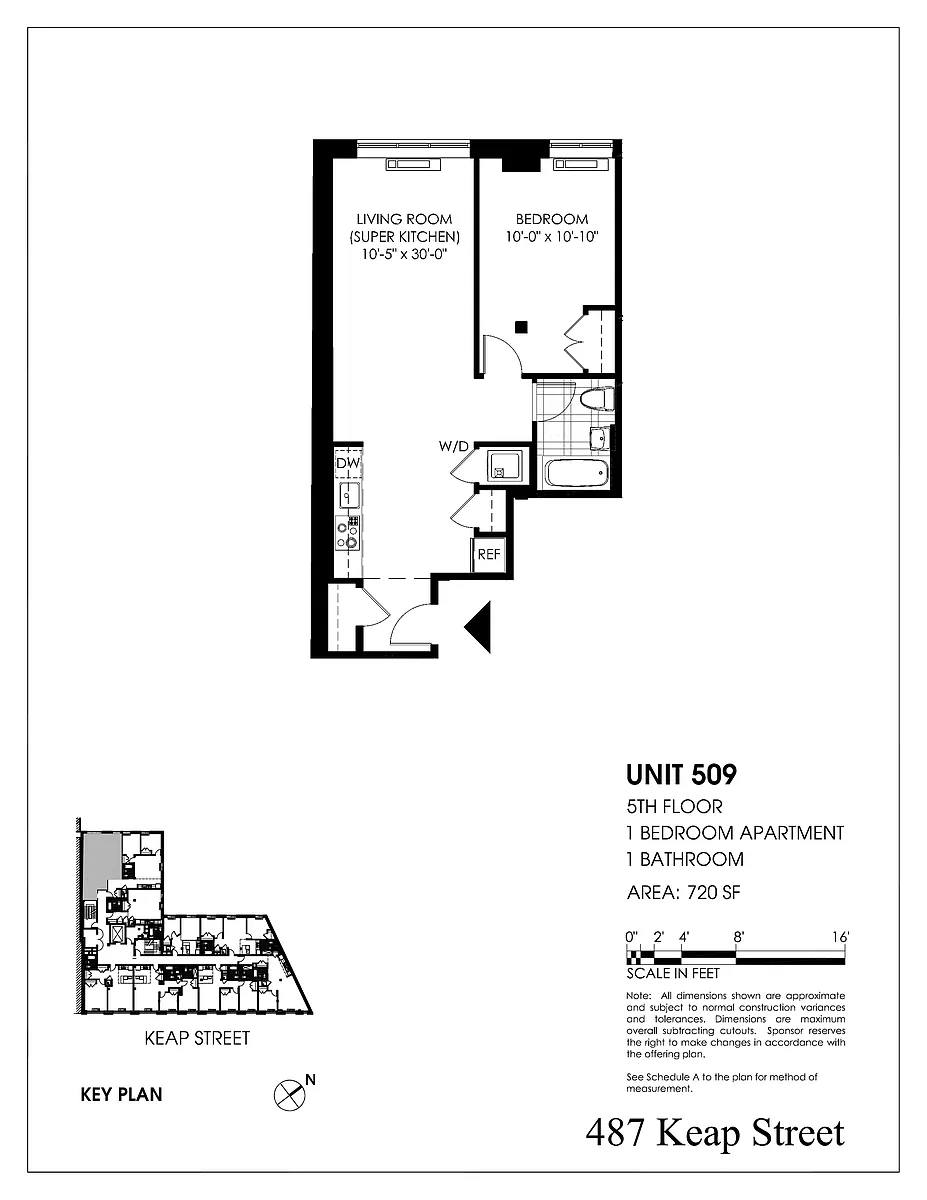 Building Photo - 487 Keap St #409