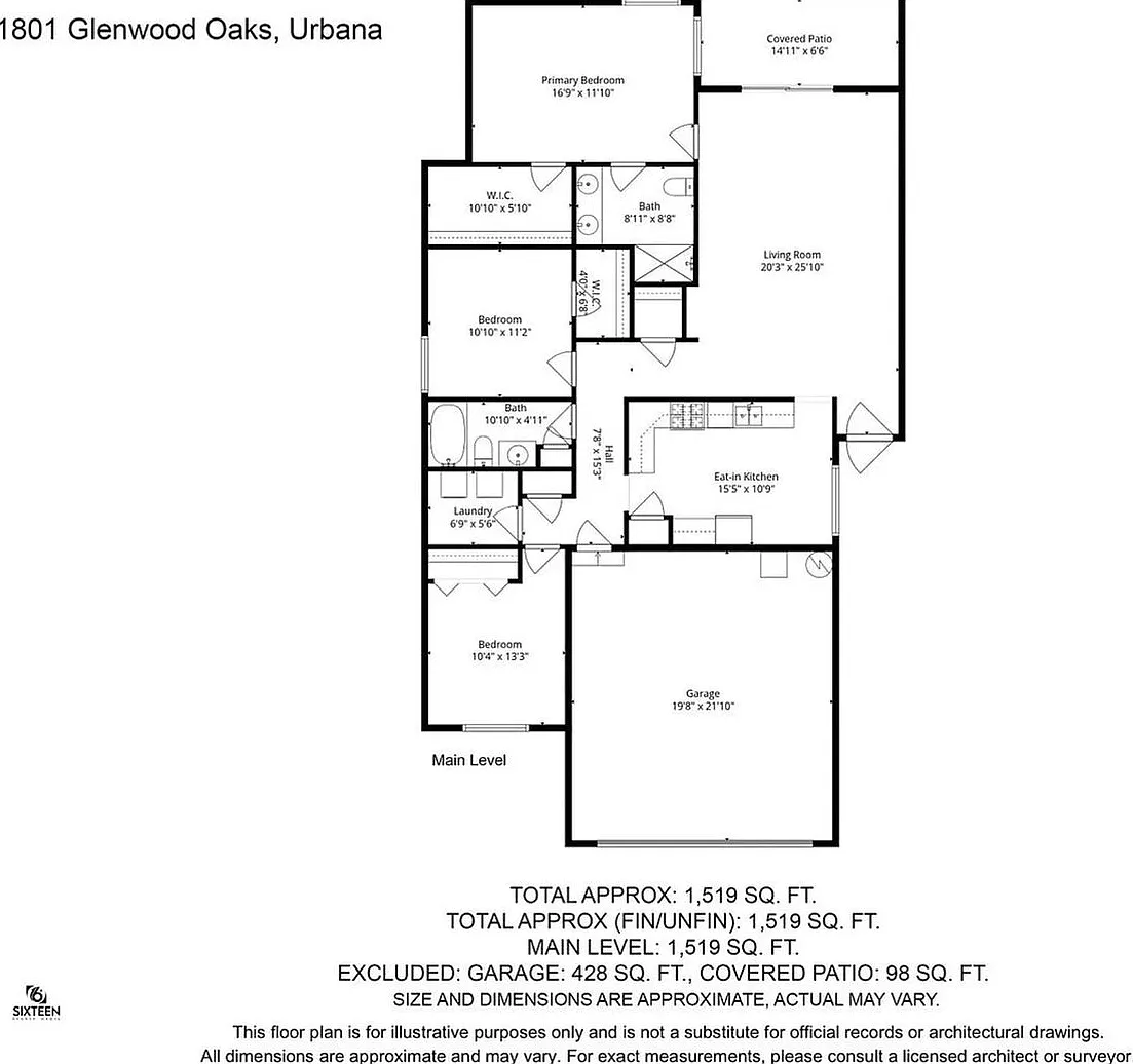 Charming 3BR House in Urbana - Showing starts Sept 5 — Photo 1