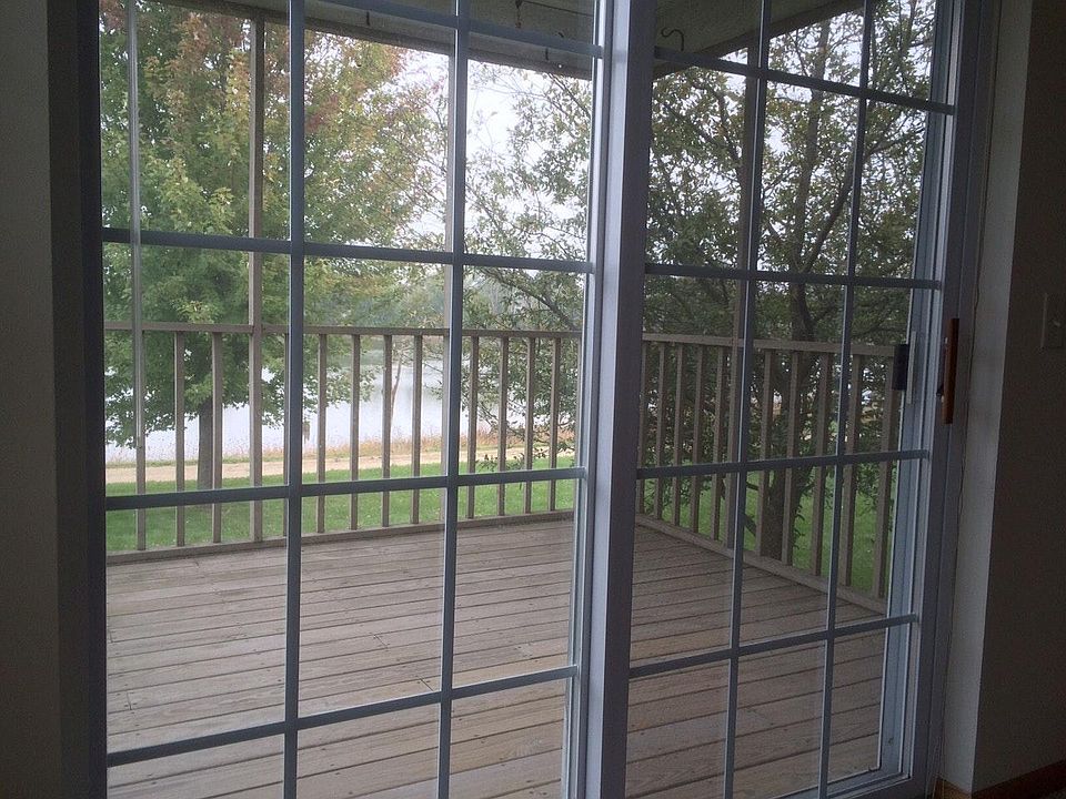 Nice view and large back yard