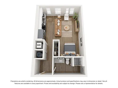 Floor plan The Cobain