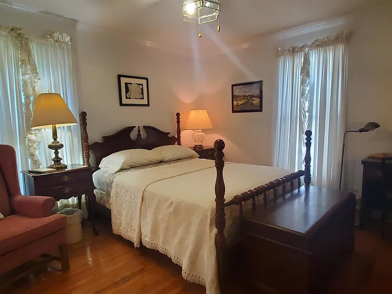First floor master bedroom