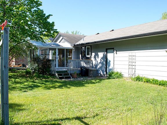 Back of home