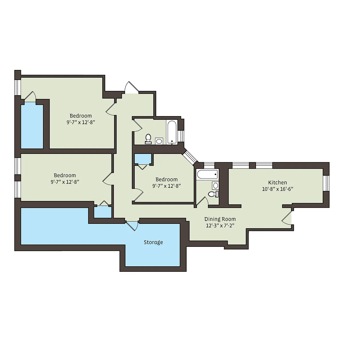 Floor plan gnwd3G