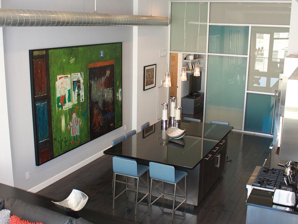 View of great room (living room and kitchen)