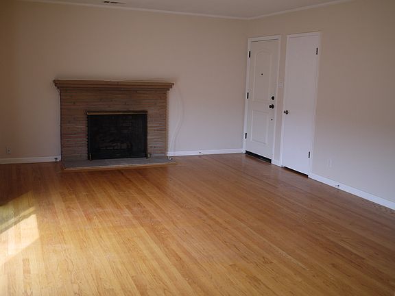 Living Room with gas fireplace