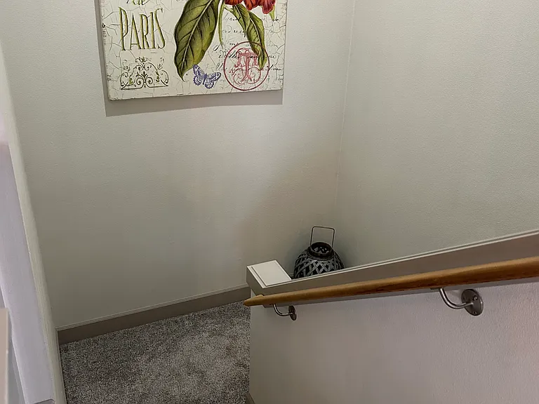 Going downstairs