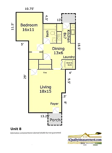 Floor plan 8