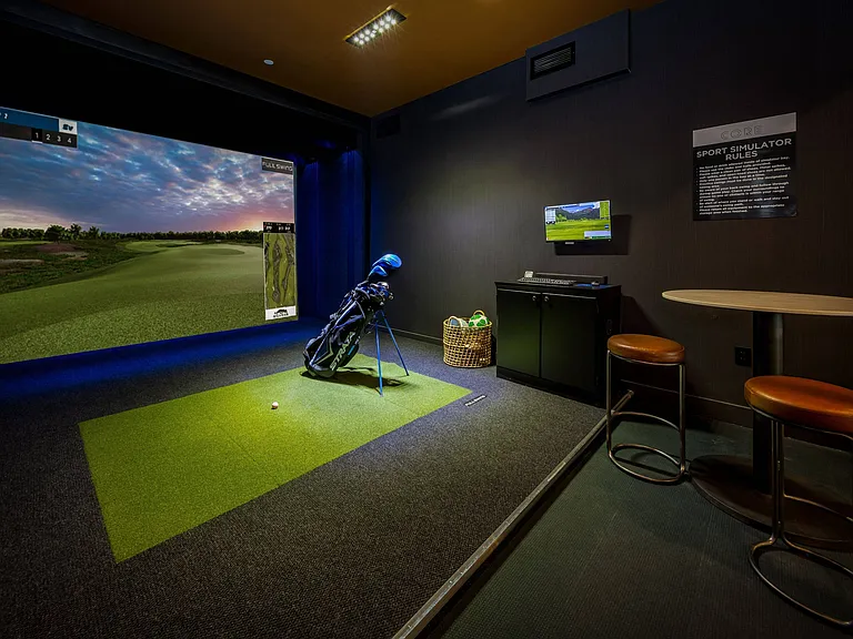 Sports Simulator Room