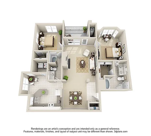 Floor plan LEE