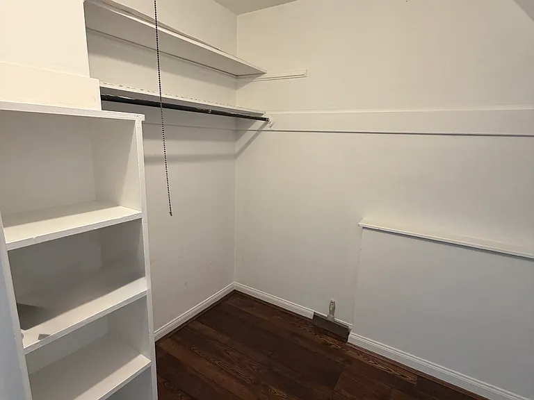 Master closet