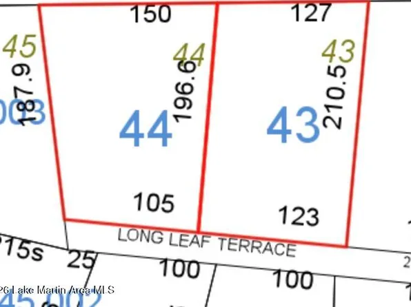 Lots 43 44 Long Leaf Ter, Dadeville, AL 36853