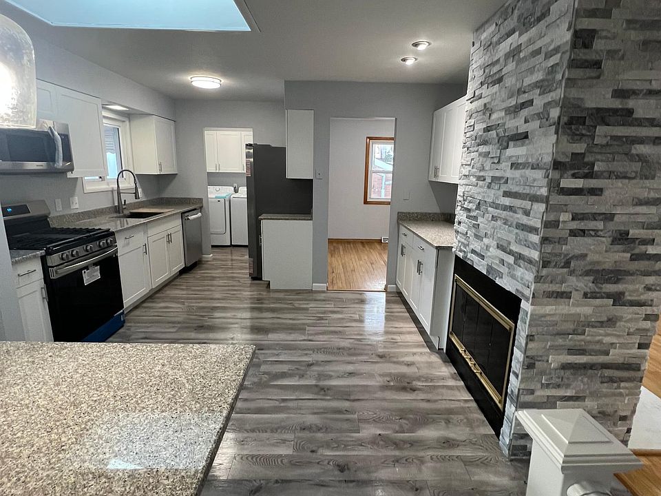 Renovated Kitchen