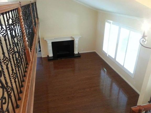 Living Room View Upstairs