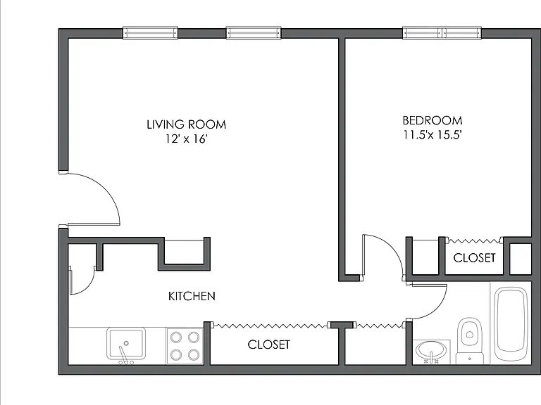 Colonial Townhouse Apartments — Photo 36