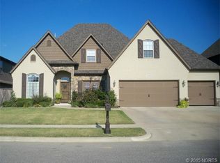 14493 S Lakewood Ave, Bixby, OK 74008