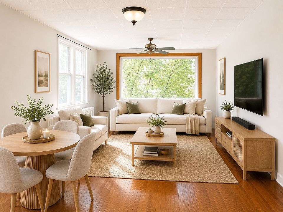 Staged Living Room
