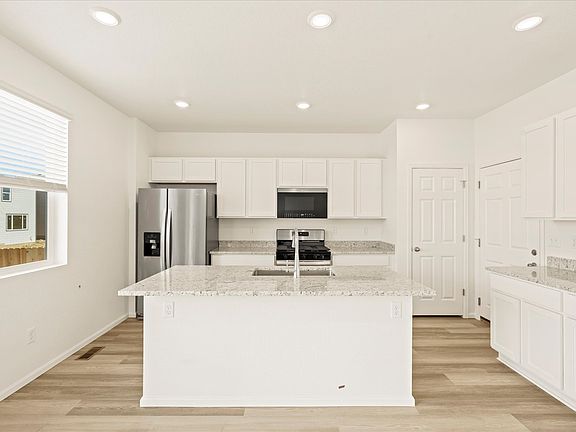 The Twin Peaks floorplan interior image taken at a Meritage Homes community in Colorado Springs