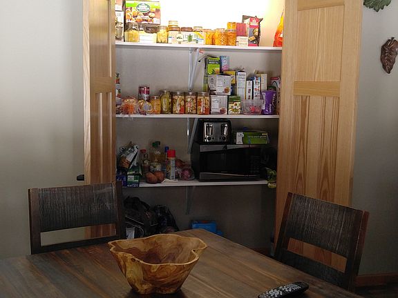 Large Pantry off Dining