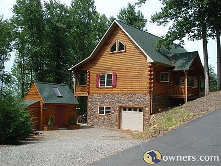 View looking at Garage & Shed
