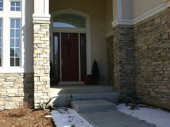 Elegant Two-Story Entry