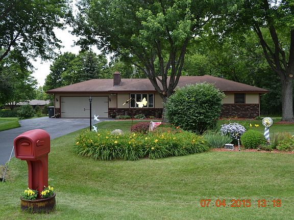 large yard with lots of privacy