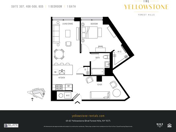 2nd image of 69-65 Yellowstone Blvd #506