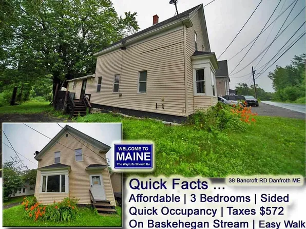 38 Bancroft Road, Danforth, ME 04424