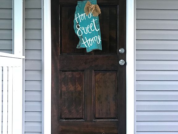 New Wooden Front Door