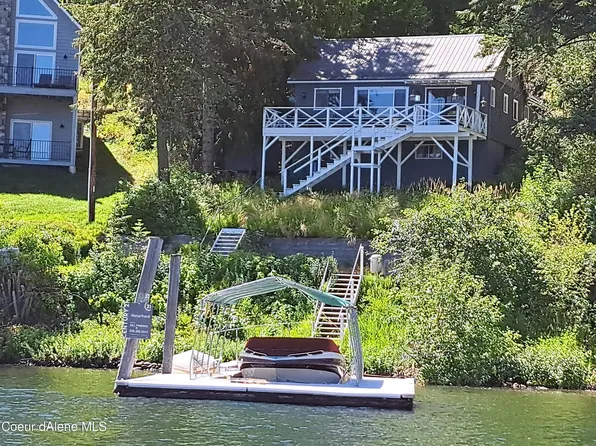 24956 S Cleland Bay Rd, Worley, ID 83876