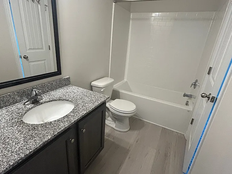 Bathroom for Bedroom #2 and Bedroom #3