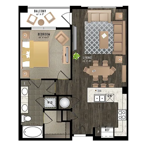 Floor plan A8