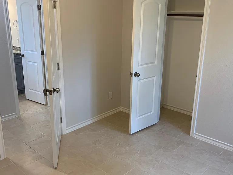 Bedroom 2 from inside corner