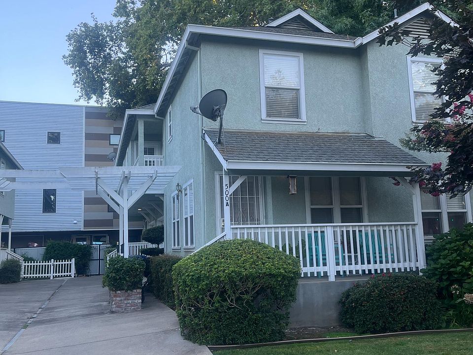 front of duplex