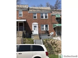 2454 W Cold Spring Ln, Baltimore, MD 21215