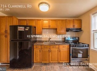 3714 Clarenell Rd, Baltimore, MD 21229