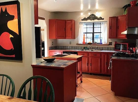 Kitchen off of Dining Room