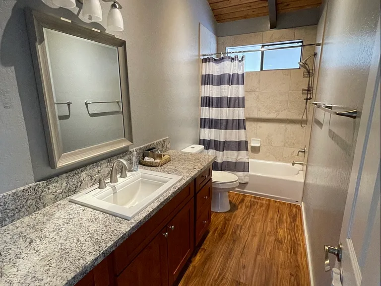 Hallway Bathroom